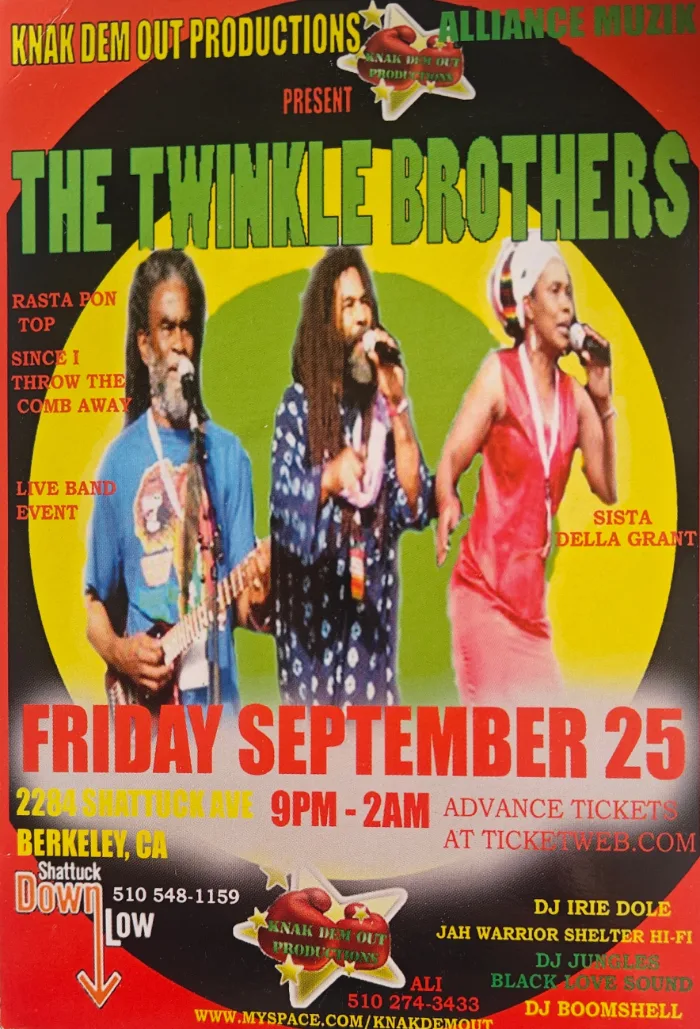 The Twinkle Brothers Live