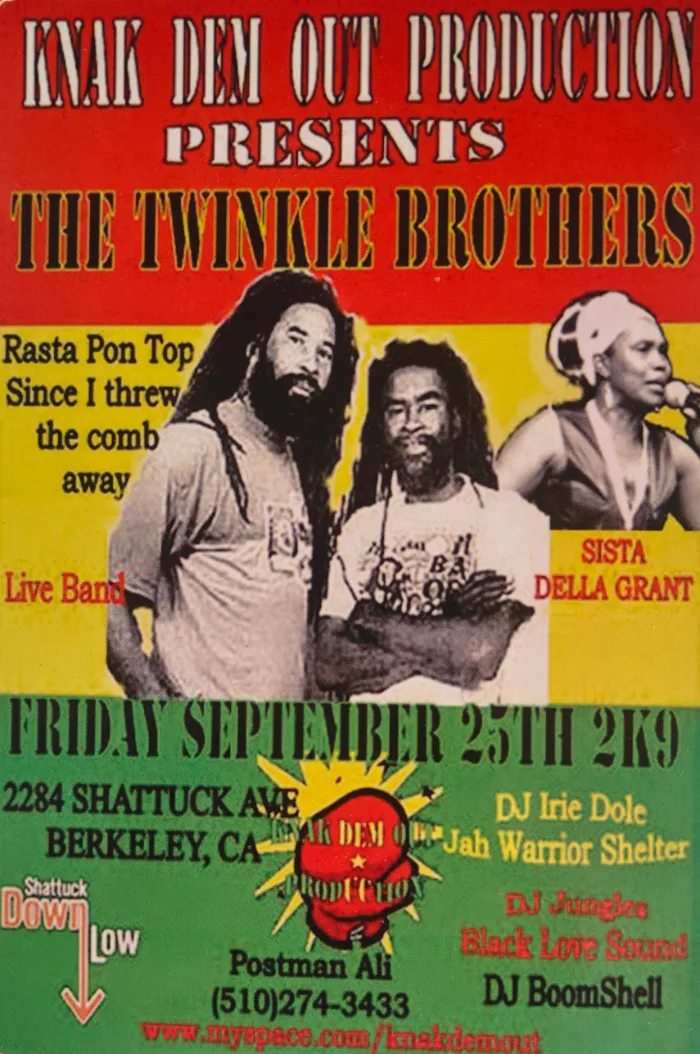 Twinkle Brothers Live
