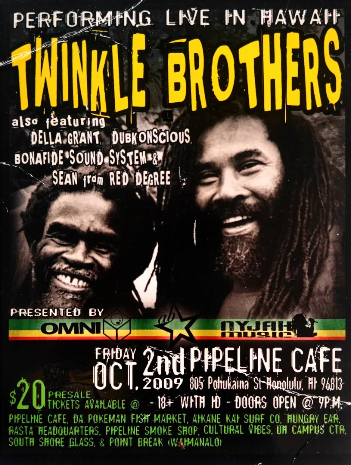 Twinkle Brothers Live in Hawaii