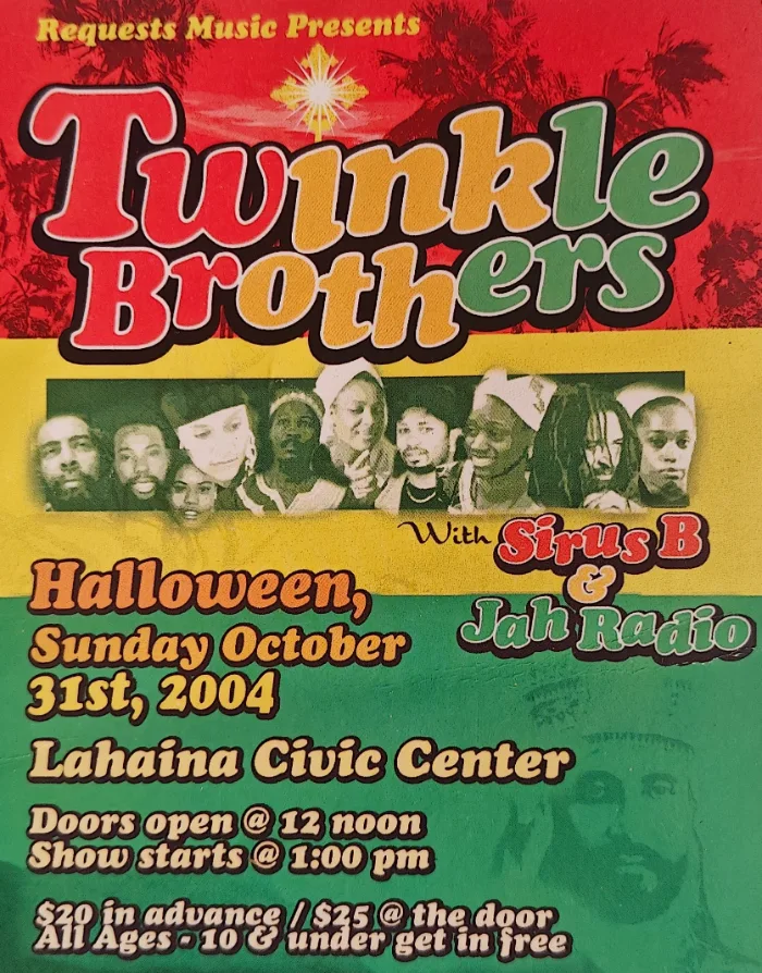 Twinkle Brothers Halloween