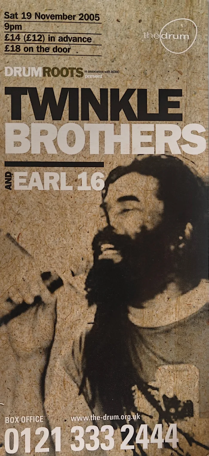 Twinkle Brothers and Earl 16