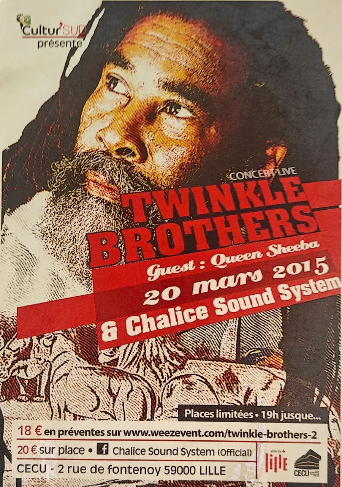 Twinkle Brothers with guest Queen Sheeba