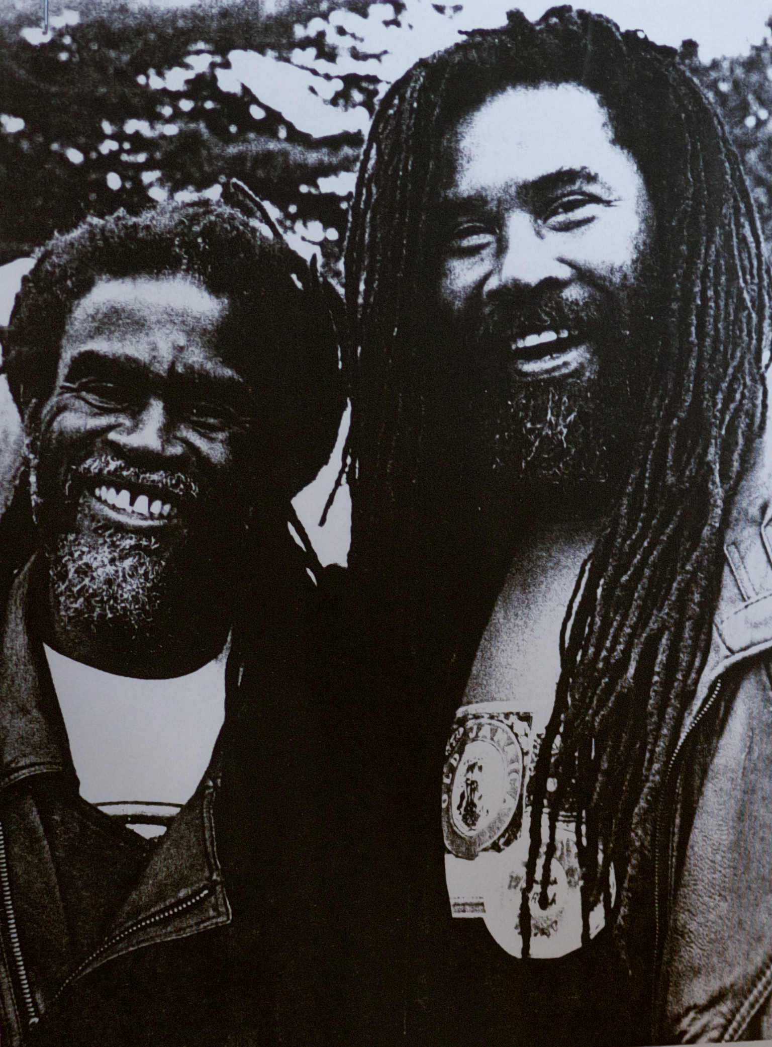 Norman and Ralston Grant, the Twinkle Brothers