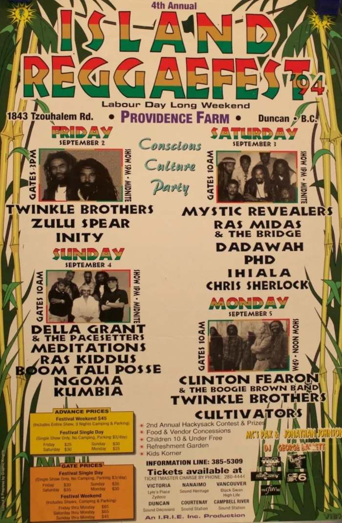 4th Annual Island Reggae Festival