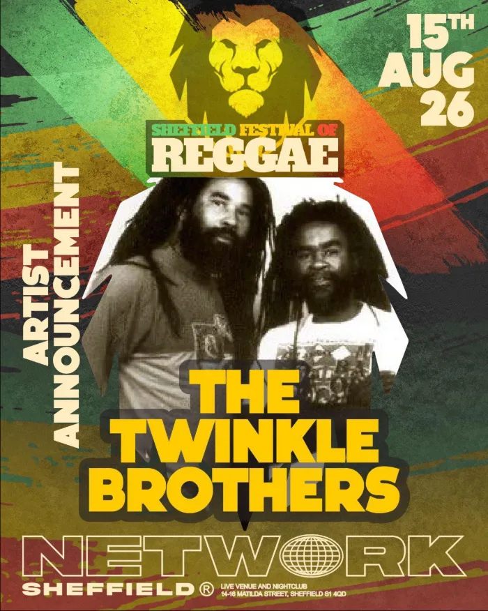 Sheffield Festival of Reggae — The Twinkle Brothers
