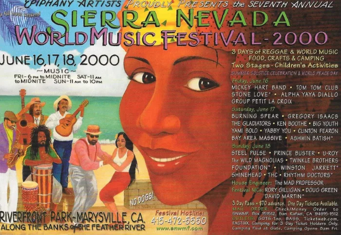 Sierra Nevada World Music Festival 2000